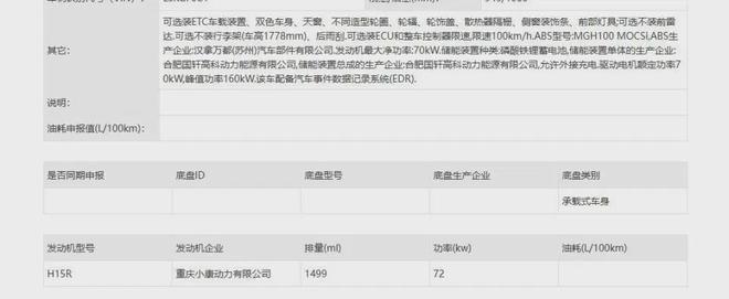 采用1.5L混动系统 上汽大通G50混动版将于2月预售6