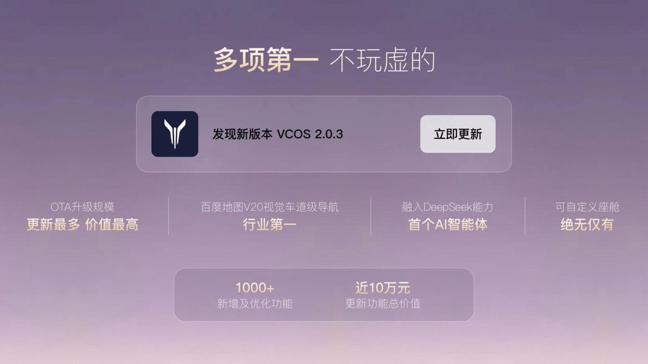 融合DeepSeek/1000+功能升级 岚图知音OTA 2.0推送