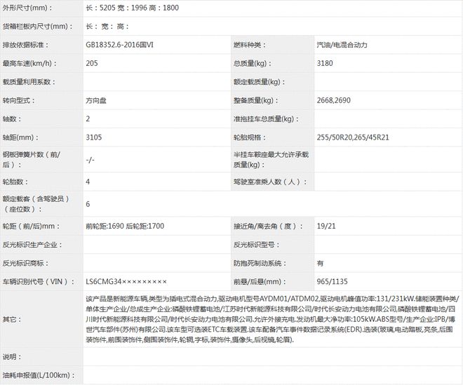 深蓝的大六座的奶爸车曝光 配增程动力还带智驾3