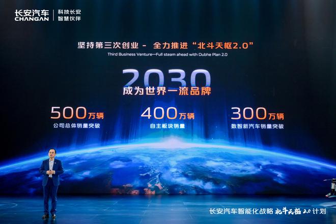 3年推35款数智新汽车，长安进入“北斗天枢2.0”时代7