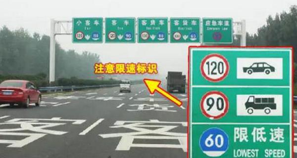 同向四车道高速公路每道速度是多少